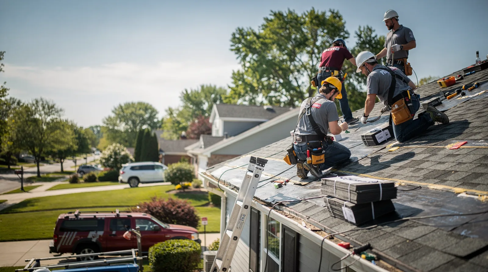 Roof Repair in Annapolis, MD around you